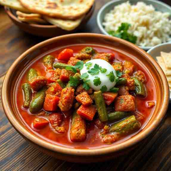 Afghan Bamya Recipe Cook Okra Stew Today!
